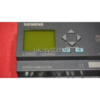 STEROWNIK PLC SIEMENS LOGO! 12/24RCE Z INTERFEJSEM ETHERNET