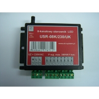 Sterownik do reklam LED USR-08K/230AC/UK